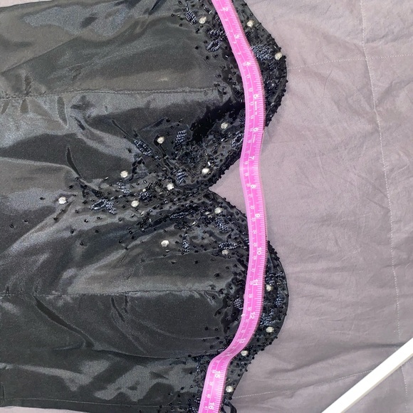 Black Beautiful Jovani mermaid gown - Picture 10 of 15